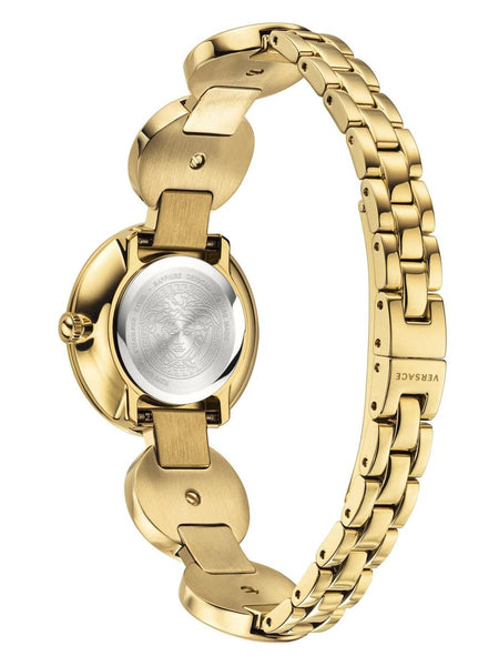 Versace MEDUSA STUD ICON Steel Womens Gold Watch VERF00718 - Shop at Altivo.com