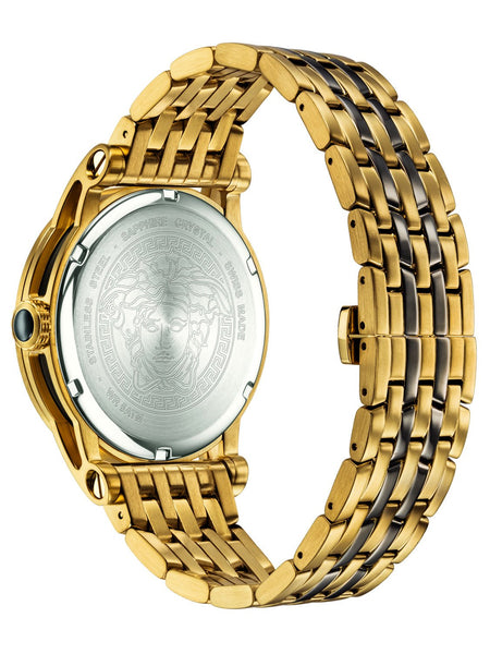 Versace PALAZZO EMPIRE 43mm Gold Men's Watch VERD00418 - Shop at Altivo.com