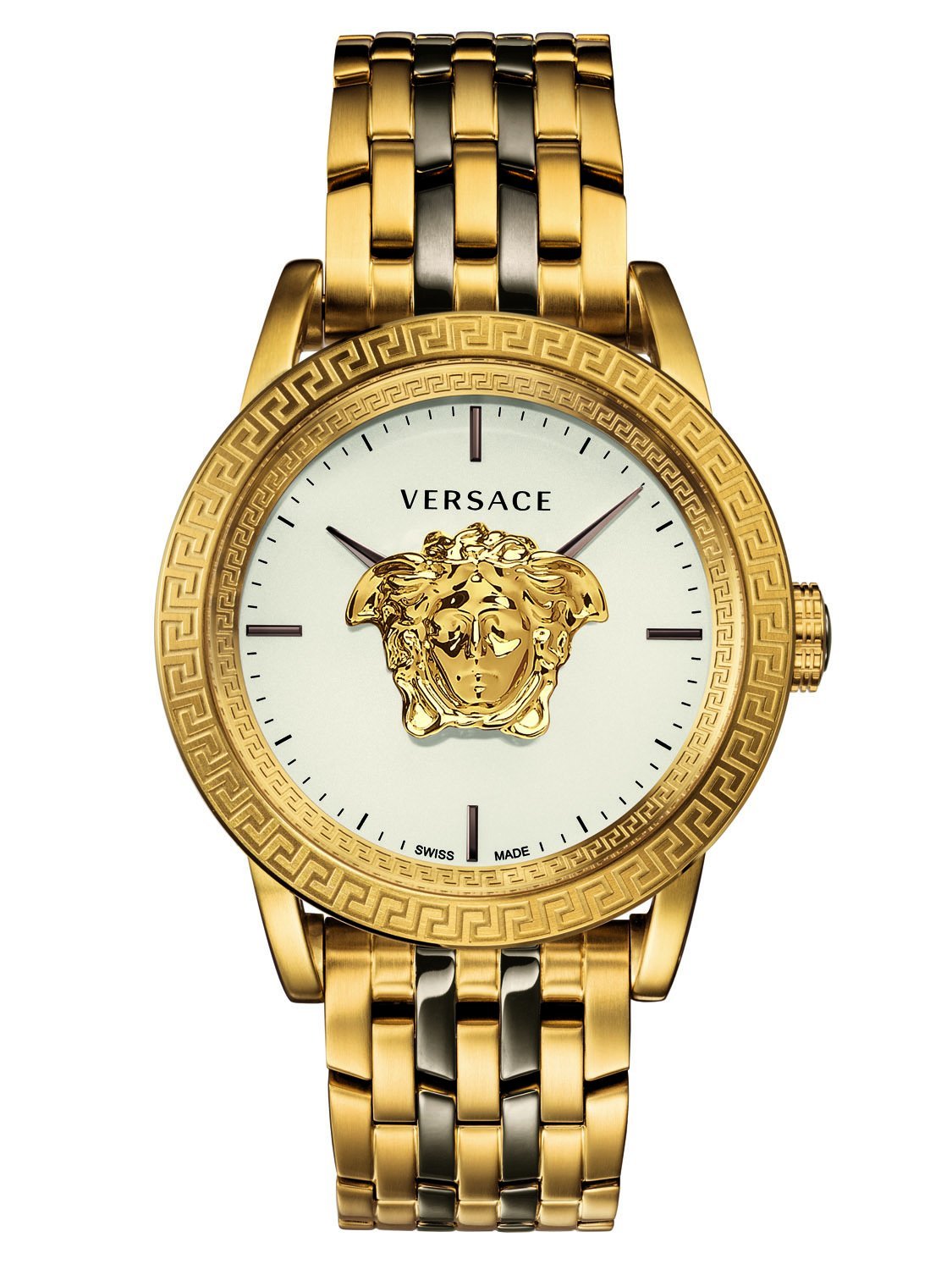 Versace PALAZZO EMPIRE 43mm Gold Men's Watch VERD00418 – Altivo