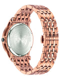 Versace PALAZZO EMPIRE 43mm Rose Gold Men's Watch VERD00718 - Shop at Altivo.com
