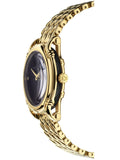 Versace SAFETY PIN 34mm Gold / Gold Dial Womens Watch VEPN620 - Shop at Altivo.com