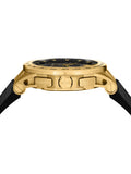 Versace SPORT TECH Mens Chronograph Black/Yellow Gold Watch VE3E00321 - Shop at Altivo.com