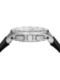 Versace SPORT TECH Mens Chronograph Silver/Black Watch VE3E00121 - Shop at Altivo.com