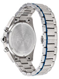 Versace V Chrono 44 mm - Mens Blue & Silver Watch VEHB00519 - Shop at Altivo.com