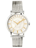 Versace V Essential Mens Medusa Head Silver Watch VEJ400421 - Shop at Altivo.com
