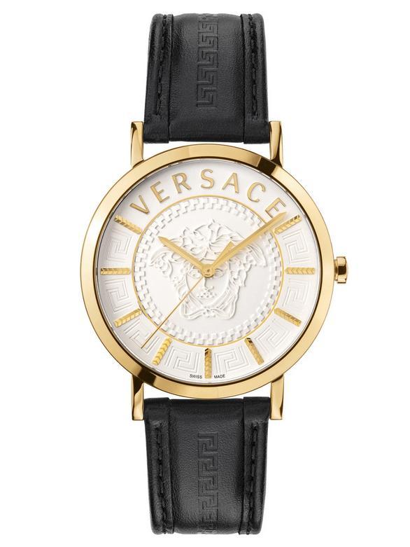 Versace V Essential - watch - Gold / Black - VEJ400221 – Altivo