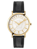 Versace V Essential - watch - Gold / Black - VEJ400221 - Shop at Altivo.com