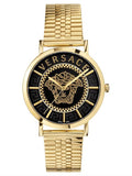 Versace V Essential - watch - Gold / Black - VEJ400521 - Shop at Altivo.com