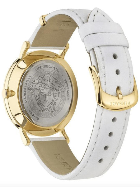 Versace V Essential - watch - Silver / White - VEK400321 - Shop at Altivo.com