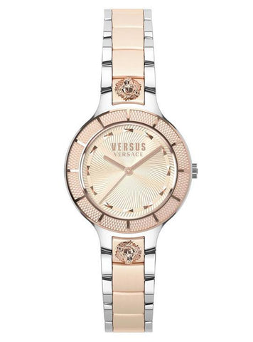 Versus Versace CLAREMONT Womens 32mm IP Rose Gold Watch VSP480718 - Shop at Altivo.com