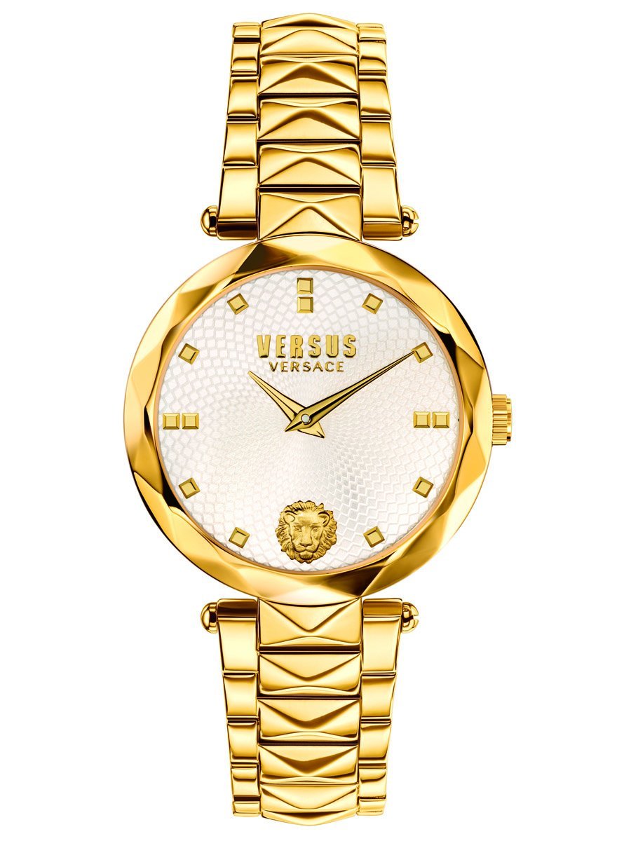 Versus Versace COVENT GARDEN 34mm Womens Gold Watch Versus Versace COVENT GARDEN 34mm Womens Gold Watch