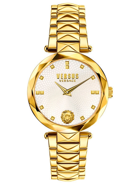 Versus Versace COVENT GARDEN 34mm Womens Gold Watch SCD110016 - Shop at Altivo.com