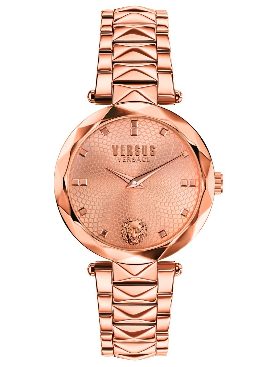 人気商品！Versus Versace Saint Germain Black/Rose gold 36 mm 人気商品！Versus Versace Saint Germain Black/Rose gold 36 mm