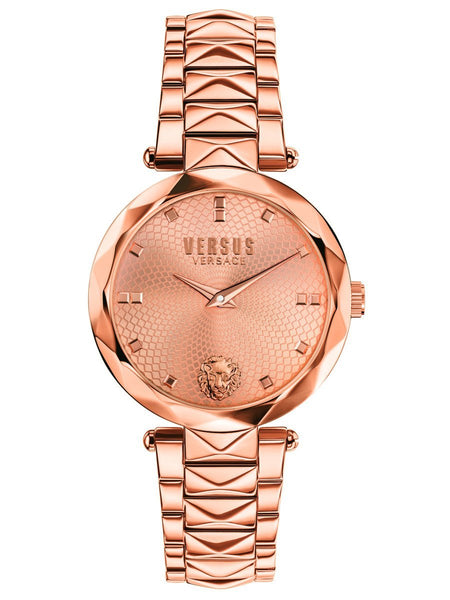 Versus Versace COVENT GARDEN 34mm Womens Rose Gold Watch SCD140016 - Shop at Altivo.com