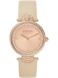 Versus Versace VICTORIA HARBOUR 34mm Rose Gold Womens Watch VSP331318 - Shop at Altivo.com