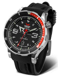 Vostok-Europe ANCHAR Black Automatic Mens Diving Watch NH35-510A587 - Shop at Altivo.com