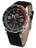 Vostok-Europe ANCHAR Black Automatic Mens Diving Watch NH35-510A587 - Shop at Altivo.com