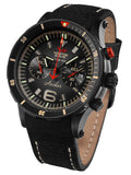 Vostok-Europe ANCHAR Black Chronograph - Mens Diving Watch 6S21-510C582 - Shop at Altivo.com