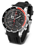 Vostok-Europe ANCHAR Black Chronograph Mens Diving Watch 6S30/5105201 - Shop at Altivo.com