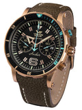 Vostok-Europe ANCHAR Bronze Chronograph - Mens Diving Watch 6S21-510O585 - Shop at Altivo.com