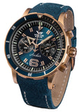 Vostok-Europe ANCHAR Bronze Chronograph - Mens Diving Watch 6S21-510O586 - Shop at Altivo.com