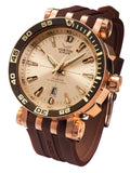 Vostok-Europe ENERGIA 2 Automatic Rose Gold Diver Watch NH35-575B281 - Shop at Altivo.com