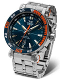 Vostok-Europe ENERGIA 2 Men's Blue Orange Diver Watch NH35-575A279B - Shop at Altivo.com