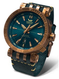 Vostok-Europe ENERGIA 2 Men's Green Gold Diver Watch NH35-575O286 - Shop at Altivo.com