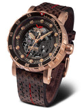 Vostok-Europe ENGINE Automatic Skeleton watch NH72A-571C647 - Shop at Altivo.com