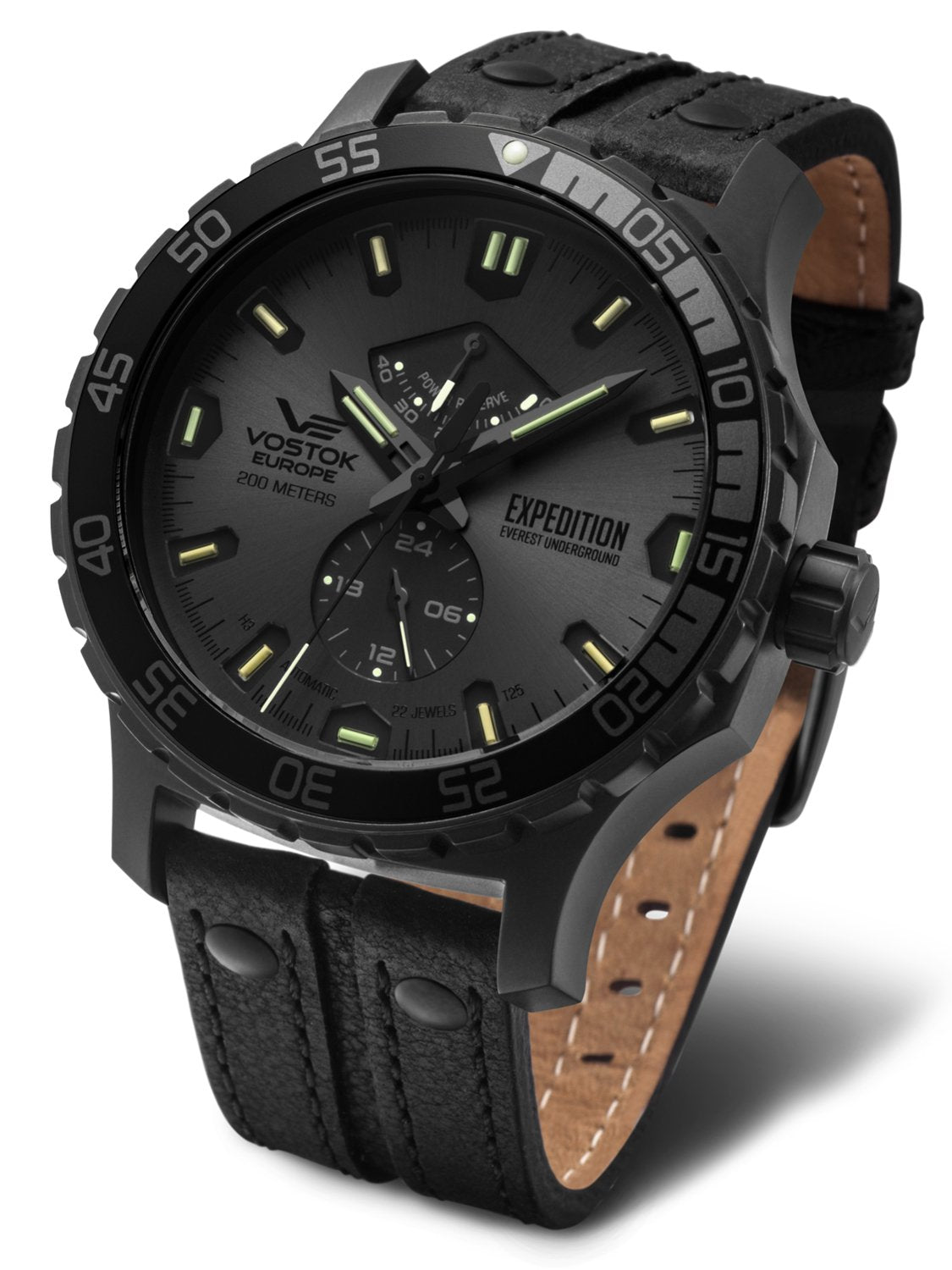 Vostok-Europe EXPEDITION EVEREST Mens Automatic Watch YN84/597D542