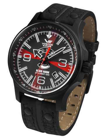 Vostok-Europe EXPEDITION RADIO ROOM Mens Automatic Watch 2432/595C531 - Shop at Altivo.com