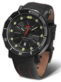 Vostok-Europe LUNOKHOD 2 AUTOMATIC Tritium Tube Mens Black Watch NH35A/6204208 - Shop at Altivo.com