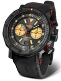 Vostok-Europe LUNOKHOD 2 GRAND CHRONO Mens Black Watch 6S21-620C629 - Shop at Altivo.com