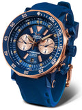 Vostok-Europe LUNOKHOD 2 GRAND CHRONO Mens Blue Watch 6S21-620E631 - Shop at Altivo.com