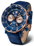 Vostok-Europe LUNOKHOD 2 GRAND CHRONO Mens Blue Watch 6S21-620E631 - Shop at Altivo.com