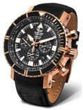 Vostok-Europe MRIYA 10 YEAR ANNIVERSARY Automatic Black Rose Gold Watch NE88-5559236 - Shop at Altivo.com