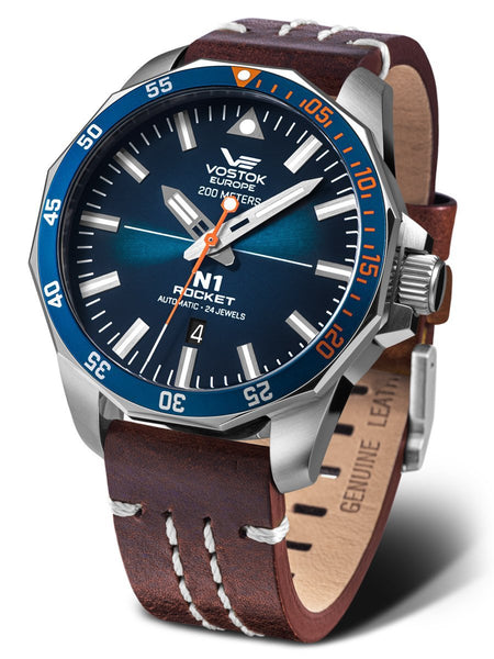 Vostok-Europe N1 Rocket Automatic Watch - NH35A-225A615 - Shop at Altivo.com