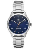 Zodiac Grandville Blue Dial, Silver Stainless Steel Men's Watch ZO9303 - Shop at Altivo.com