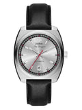 Zodiac SEA DRAGON Automatic Silver Black Leather Mens Watch ZO9906 - Shop at Altivo.com